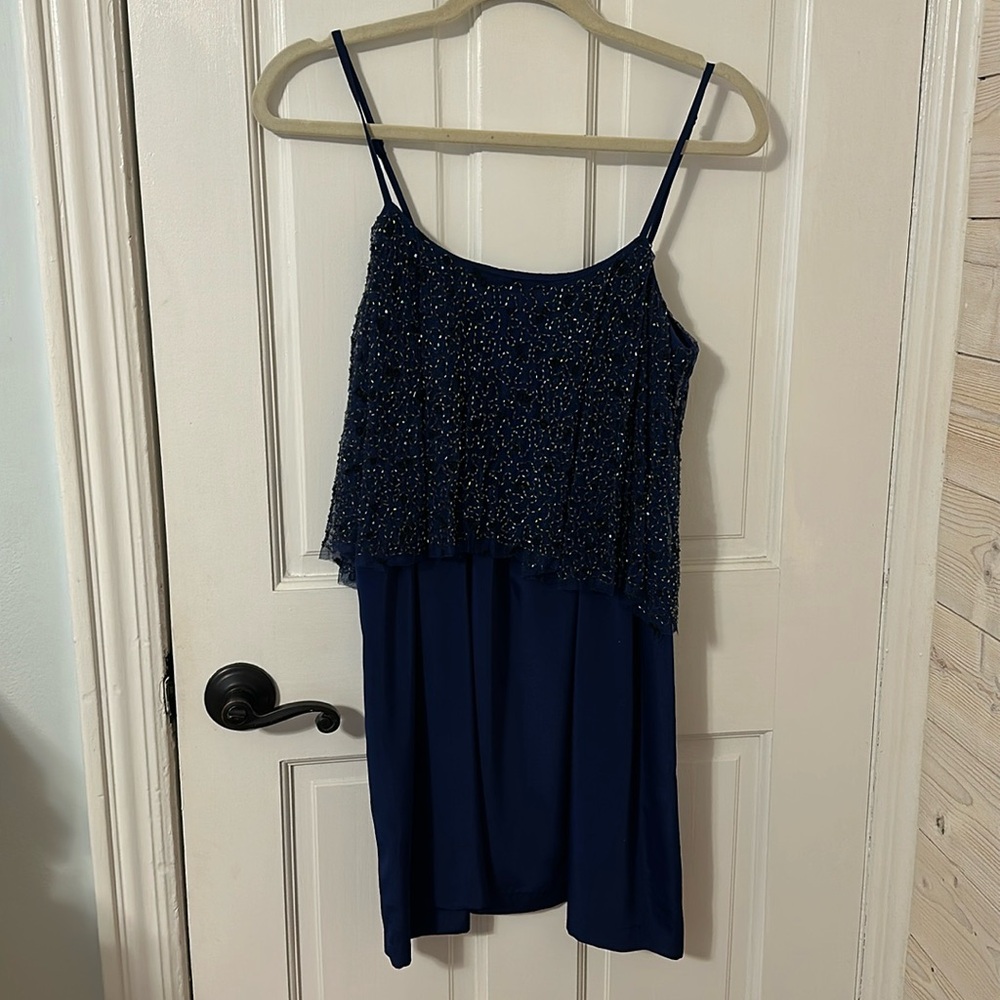 Silence + Noise Beaded Dress